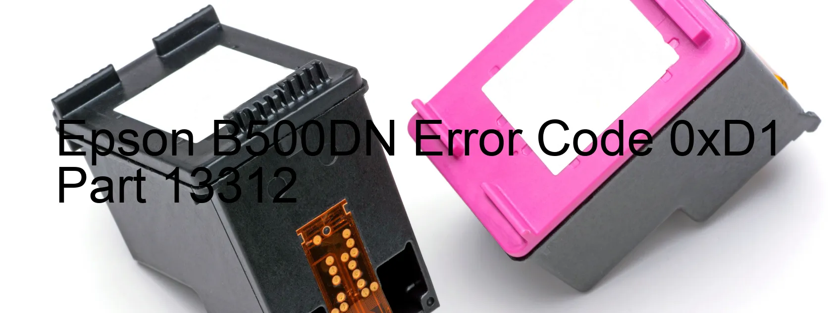 Epson B500DN Code d'erreur 0xD1