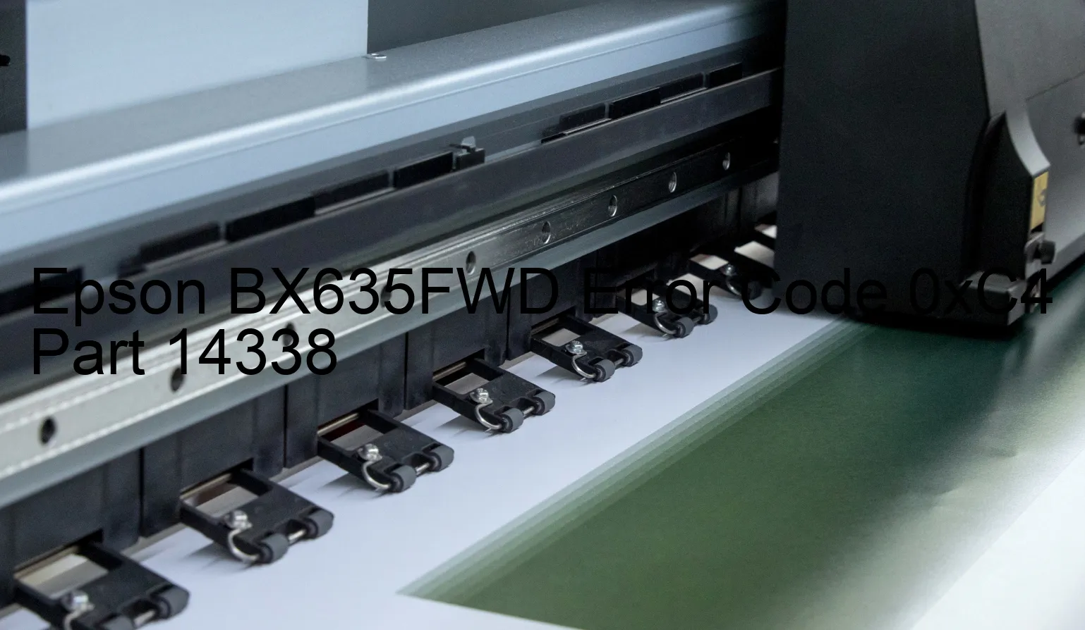 Epson BX635FWD Code d'erreur 0xC4