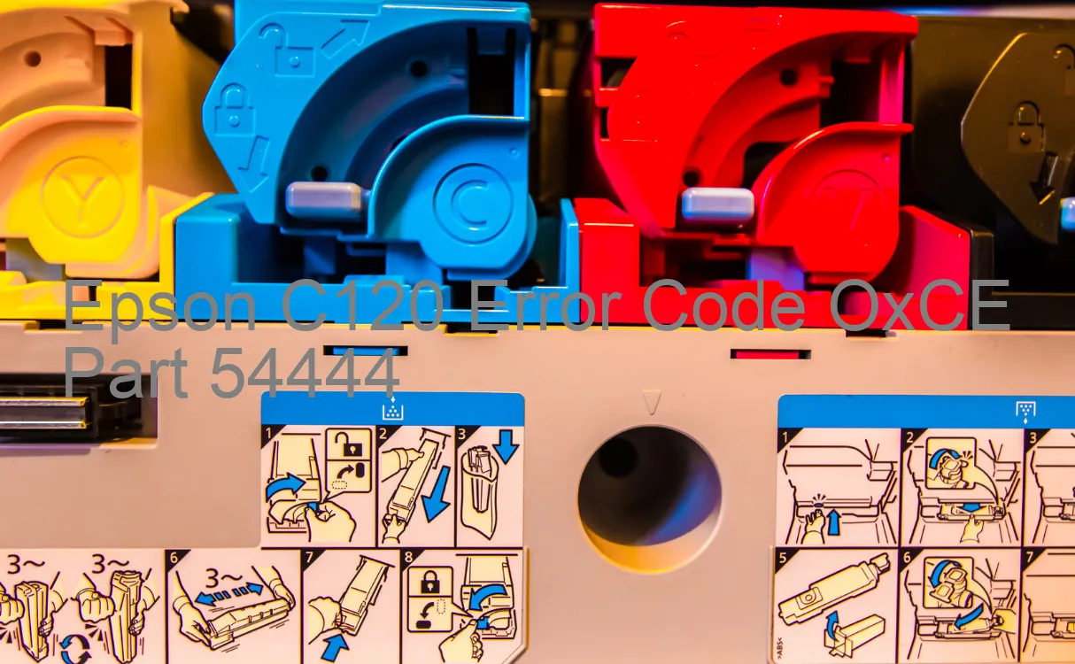 Epson C120 Code d'erreur OxCE