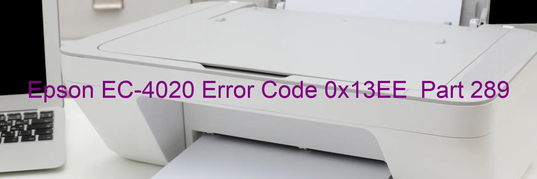 Epson EC-4020 Code d'erreur 0x13EE 