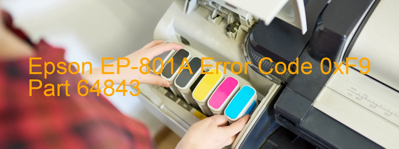 Epson EP-801A Code d'erreur 0xF9