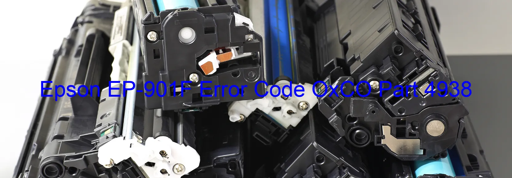 Epson EP-901F Code d'erreur OxCO