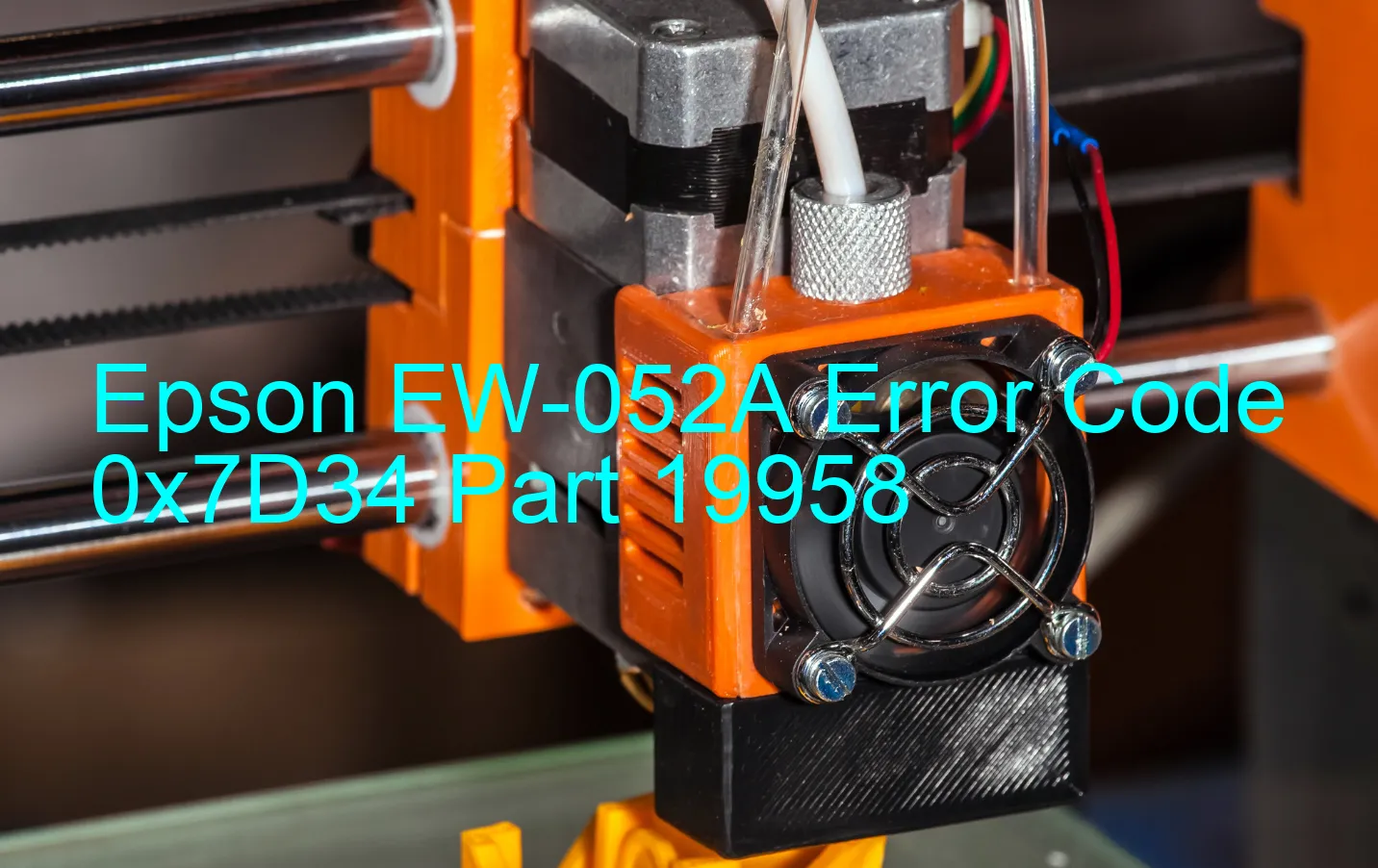 Epson EW-052A Code d'erreur 0x7D34