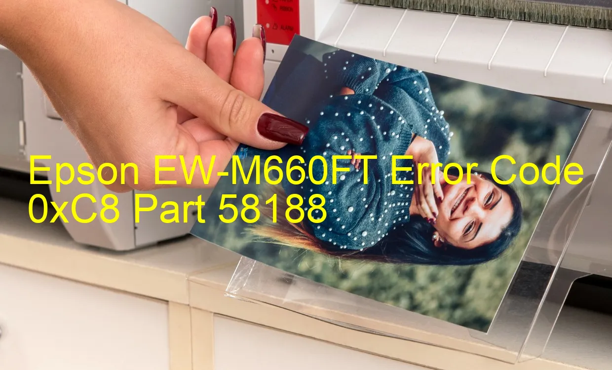 Epson EW-M660FT Code d'erreur 0xC8