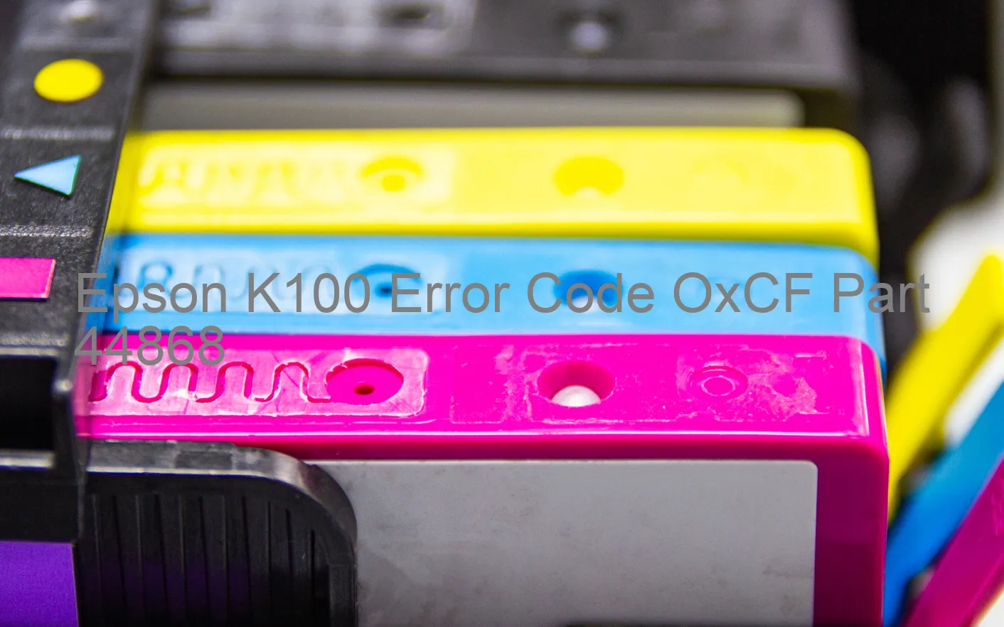 Epson K100 Code d'erreur OxCF
