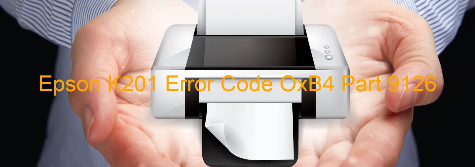 Epson K201 Code d'erreur OxB4