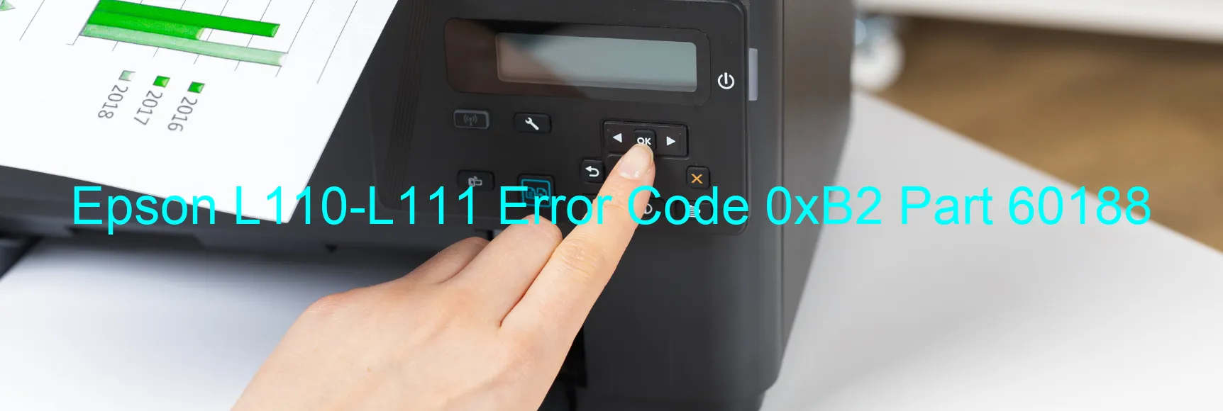 Epson L110-L111 Code d'erreur 0xB2