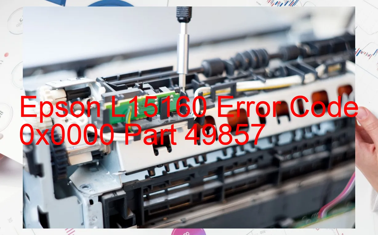 Epson L15160 Code d'erreur 0x0000