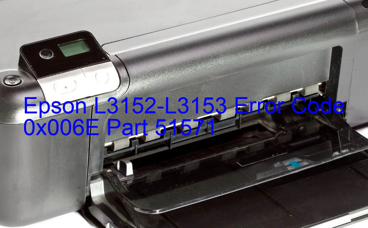 Epson L3152-L3153 Code d'erreur 0x006E