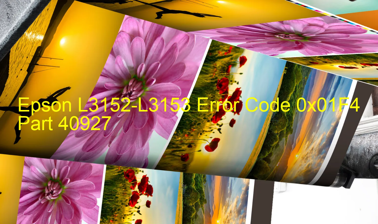 Epson L3152-L3153 Code d'erreur 0x01F4