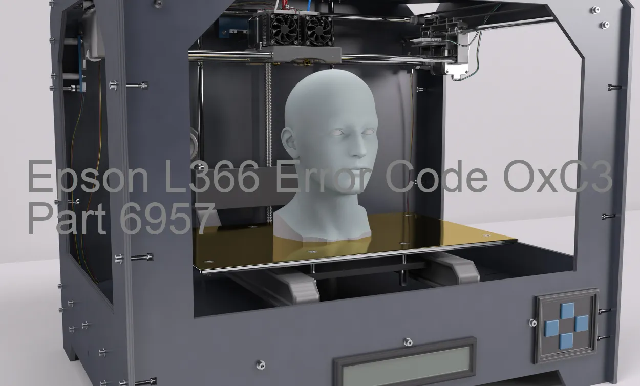 Epson L366 Code d'erreur OxC3