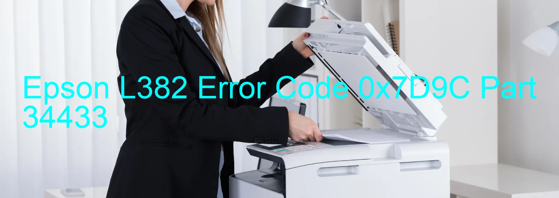 Epson L382 Code d'erreur 0x7D9C