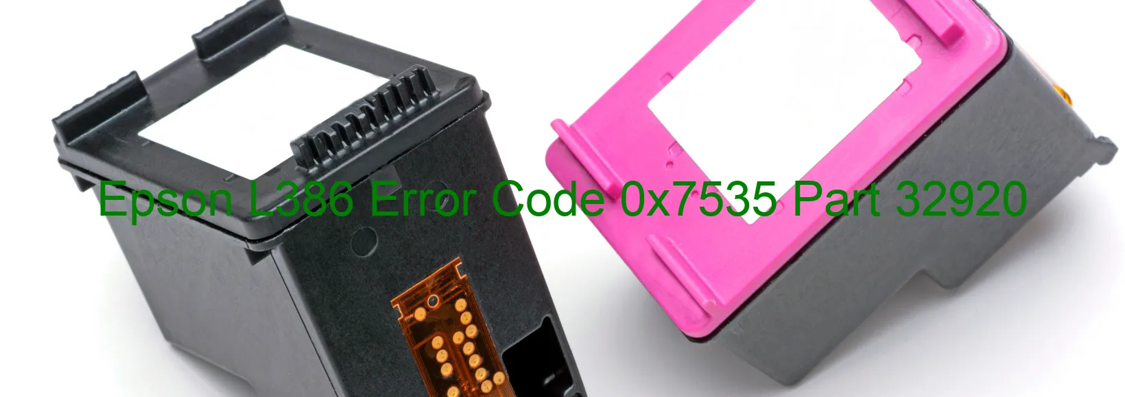 Epson L386 Code d'erreur 0x7535