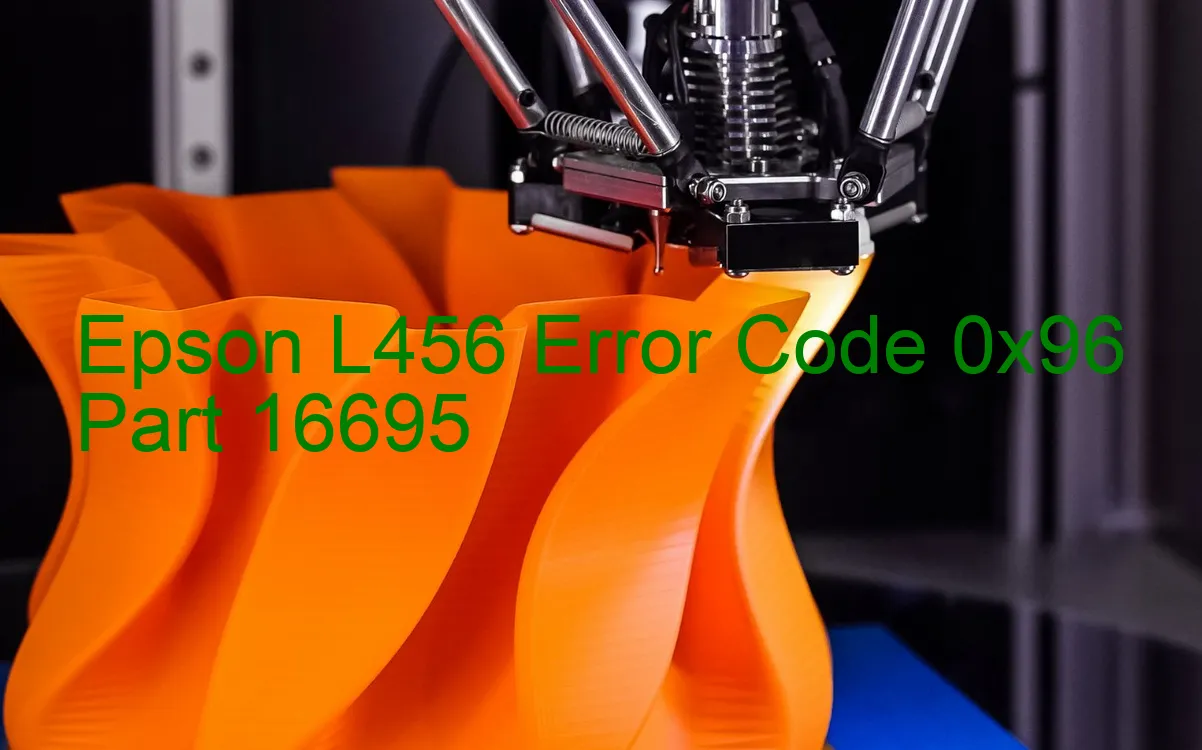 Epson L456 Code d'erreur 0x96