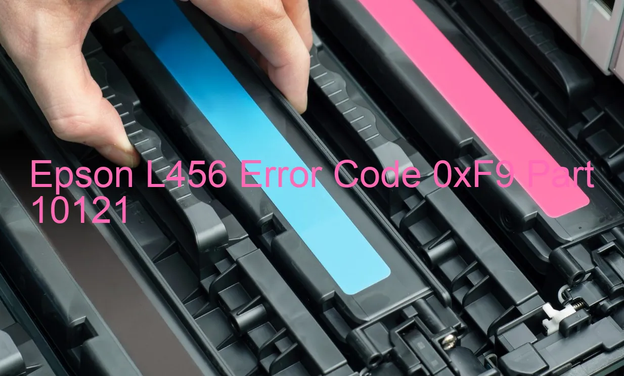 Epson L456 Code d'erreur 0xF9