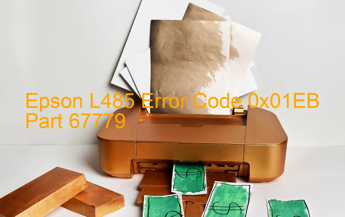 Epson L485 Code d'erreur 0x01EB