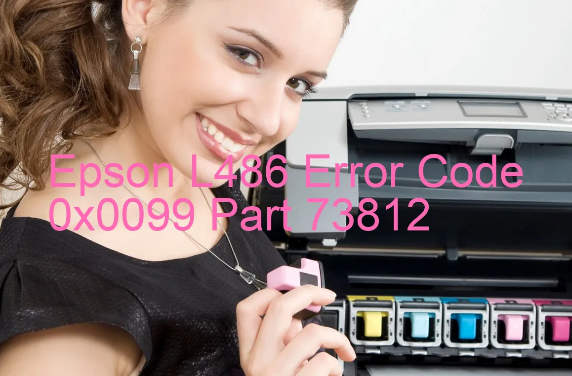 Epson L486 Code d'erreur 0x0099