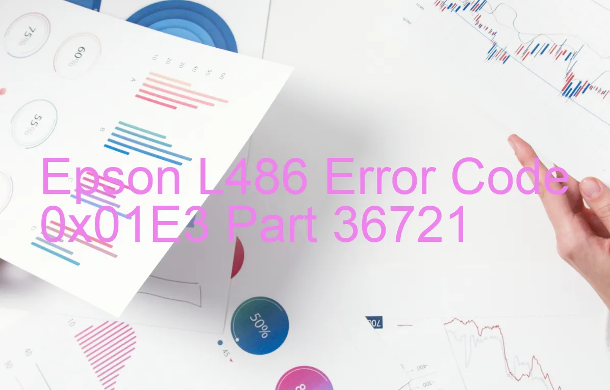 Epson L486 Code d'erreur 0x01E3