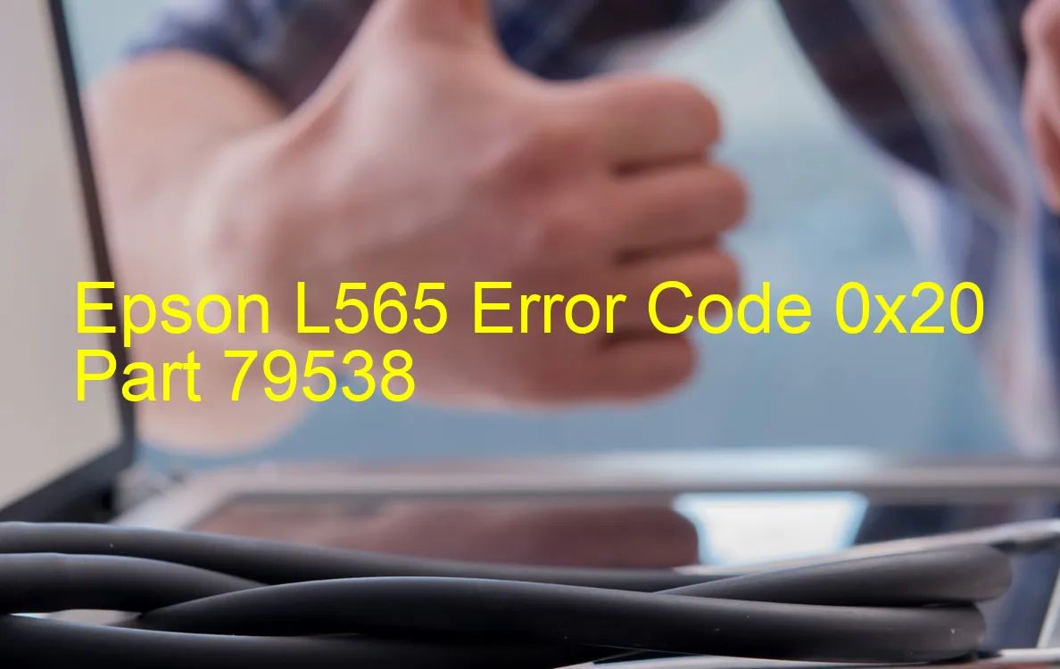 Epson L565 Code d'erreur 0x20