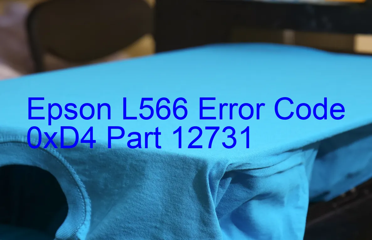 Epson L566 Code d'erreur 0xD4