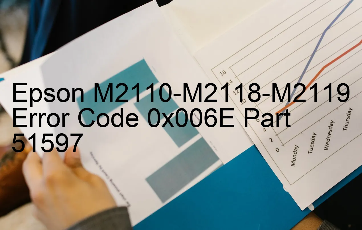 Epson M2110-M2118-M2119 Code d'erreur 0x006E