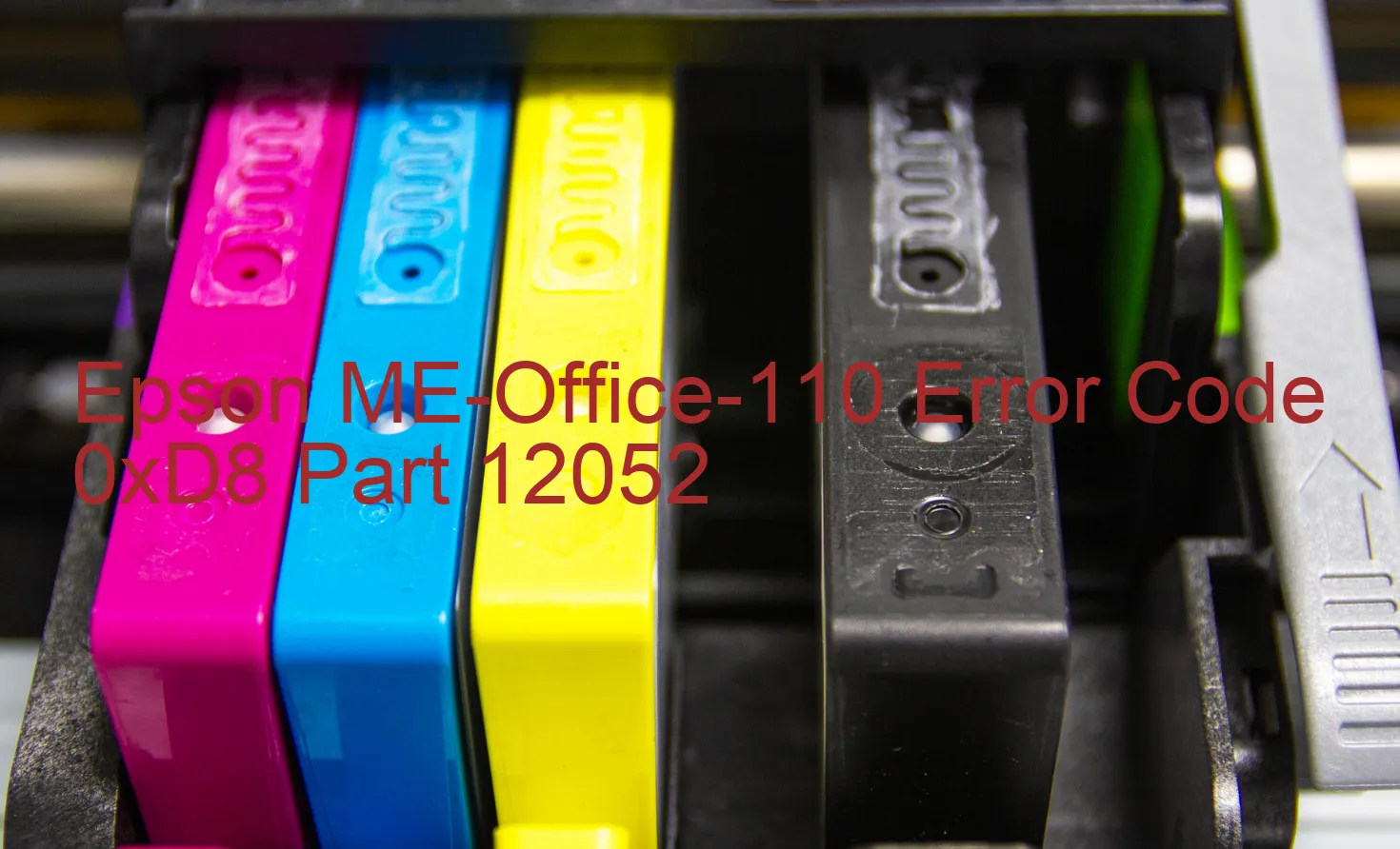 Epson ME-Office-110 Code d'erreur 0xD8