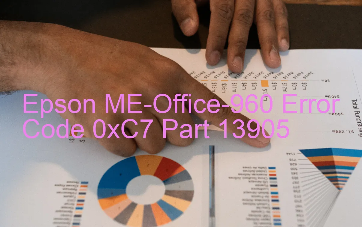 Epson ME-Office-960 Code d'erreur 0xC7