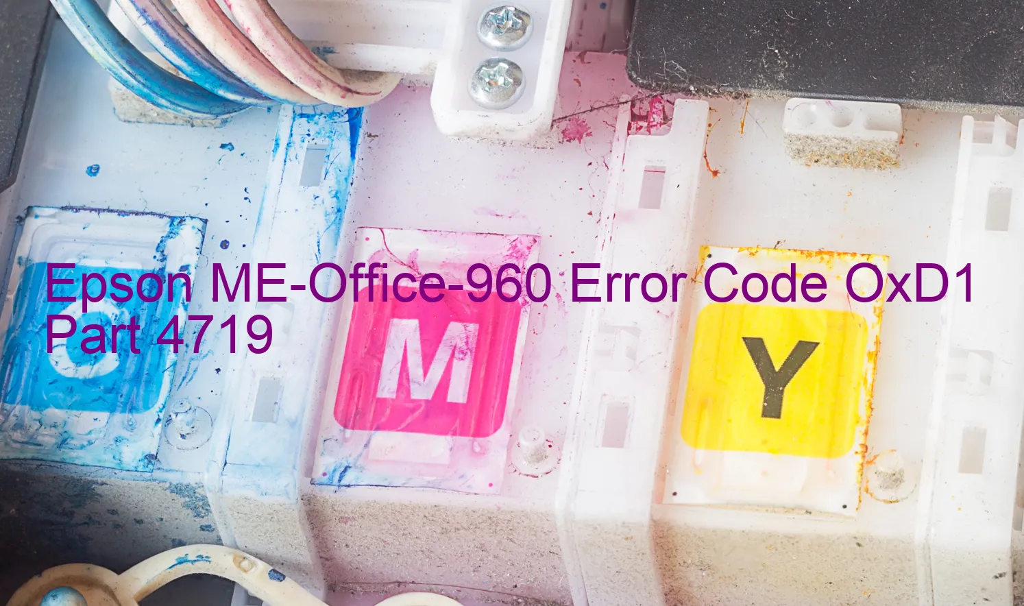 Epson ME-Office-960 Code d'erreur OxD1