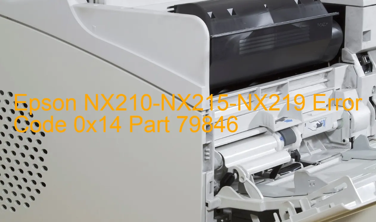 Epson NX210-NX215-NX219 Code d'erreur 0x14