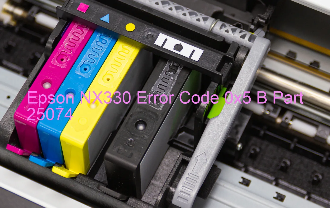 Epson NX330 Code d'erreur 0x5 B