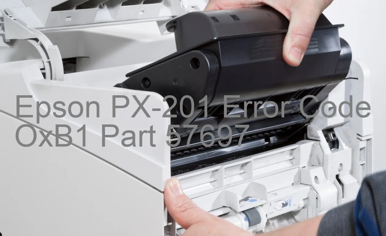 Epson PX-201 Code d'erreur OxB1