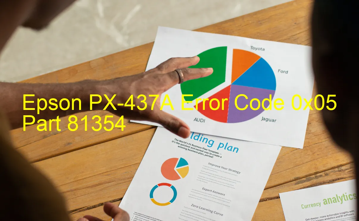 Epson PX-437A Code d'erreur 0x05