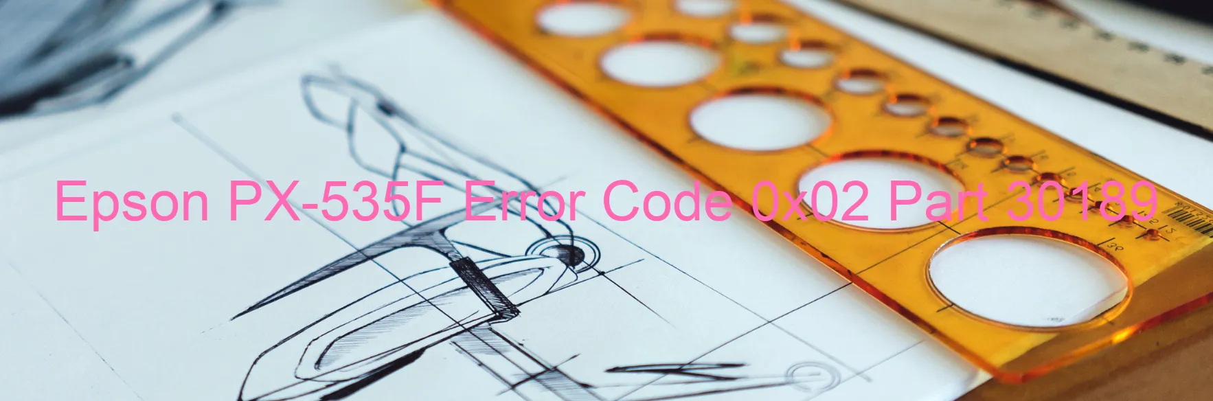 Epson PX-535F Code d'erreur 0x02