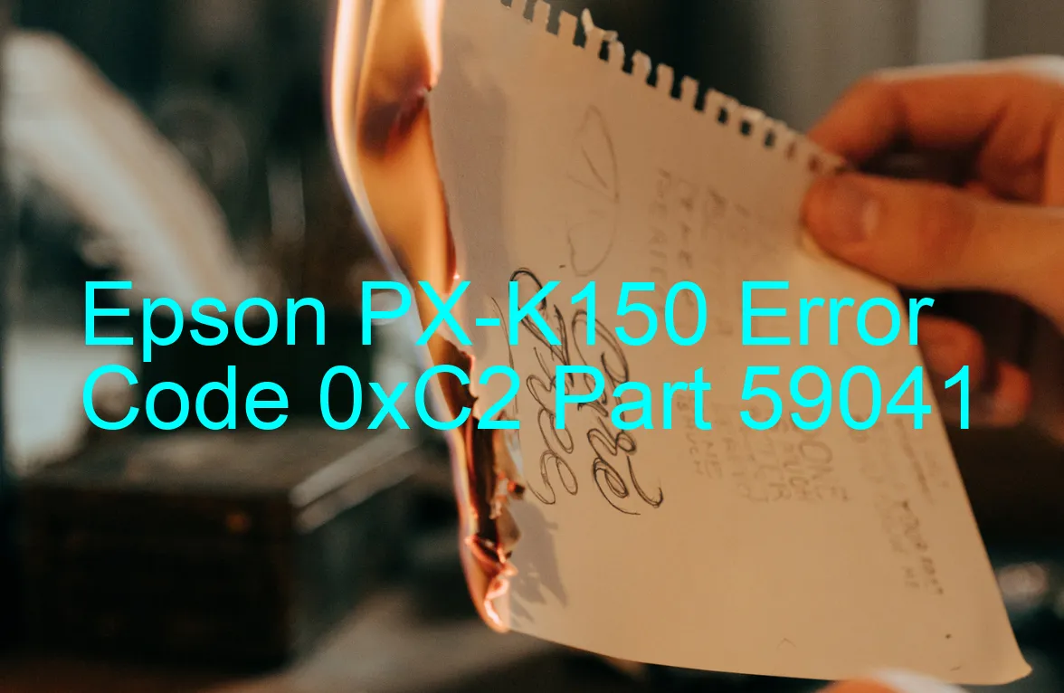 Epson PX-K150 Code d'erreur 0xC2