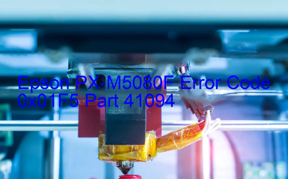 Epson PX-M5080F Code d'erreur 0x01F5