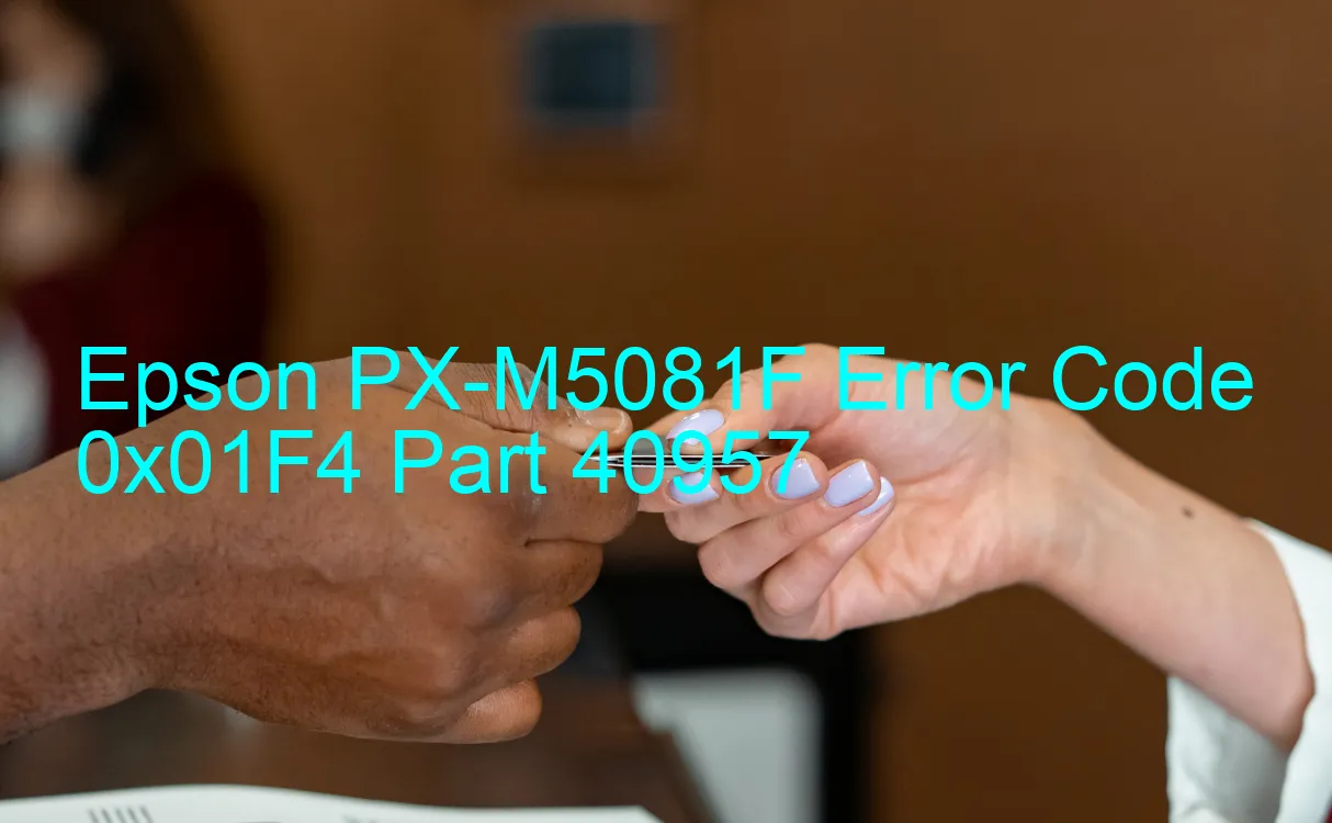 Epson PX-M5081F Code d'erreur 0x01F4