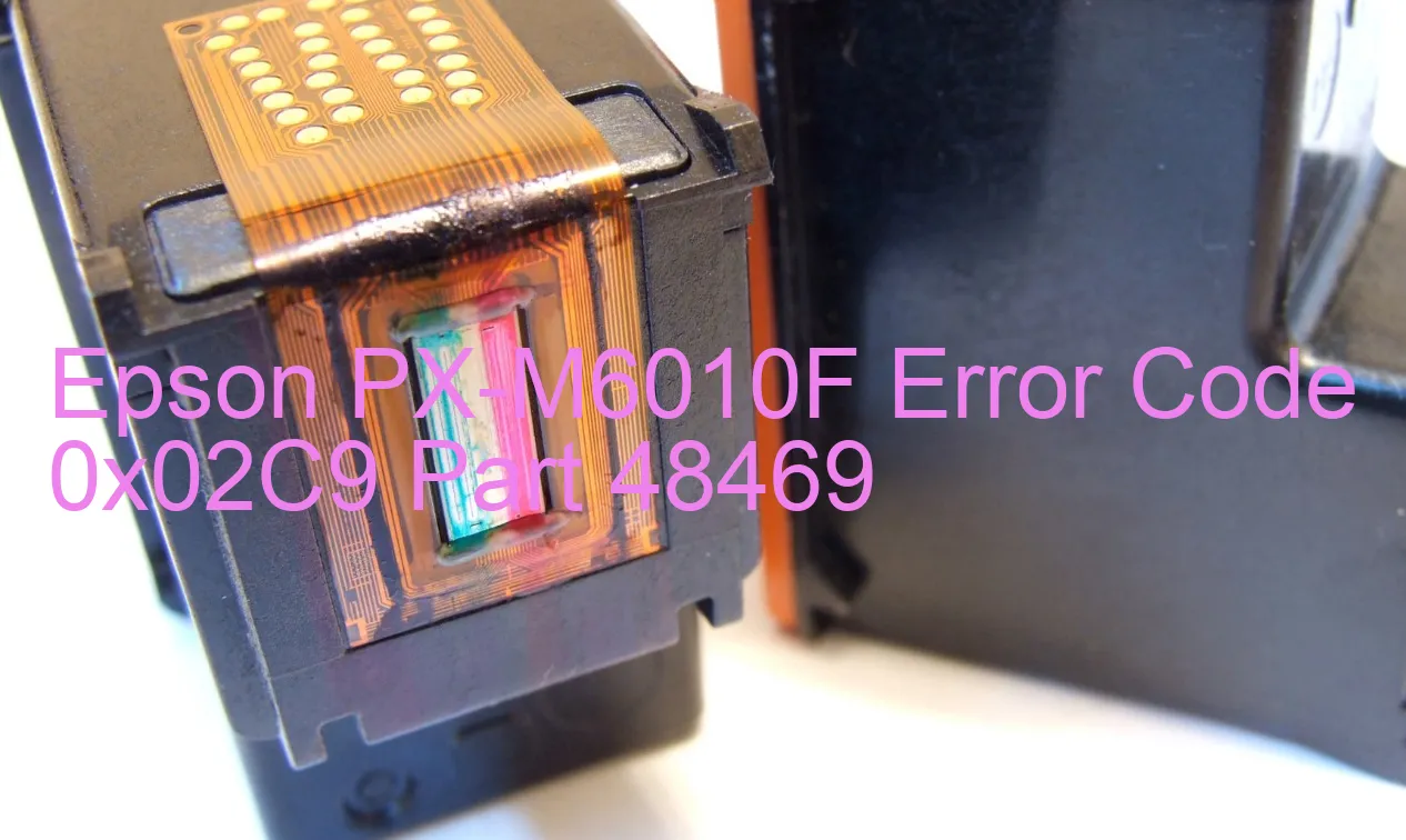 Epson PX-M6010F Code d'erreur 0x02C9