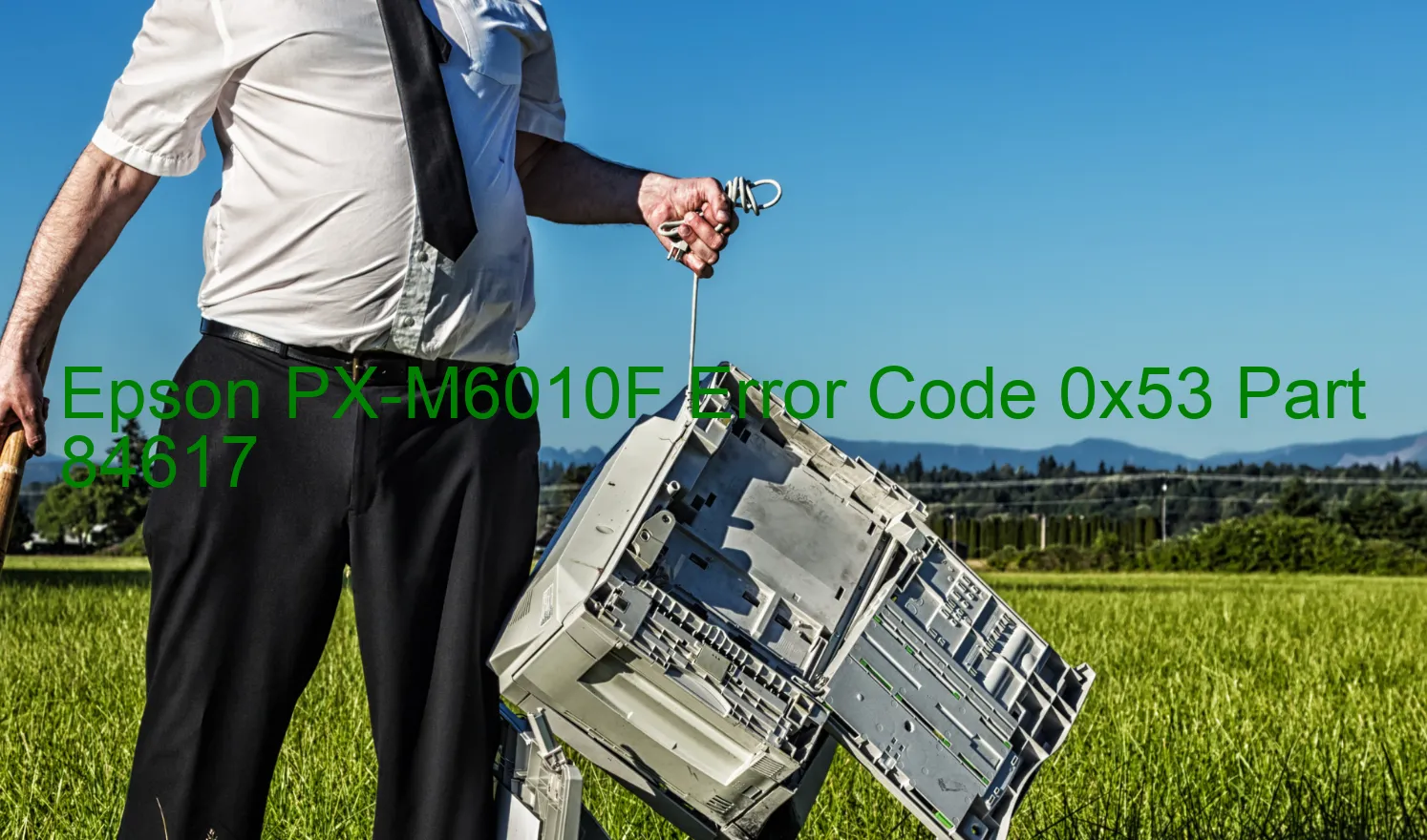 Epson PX-M6010F Code d'erreur 0x53