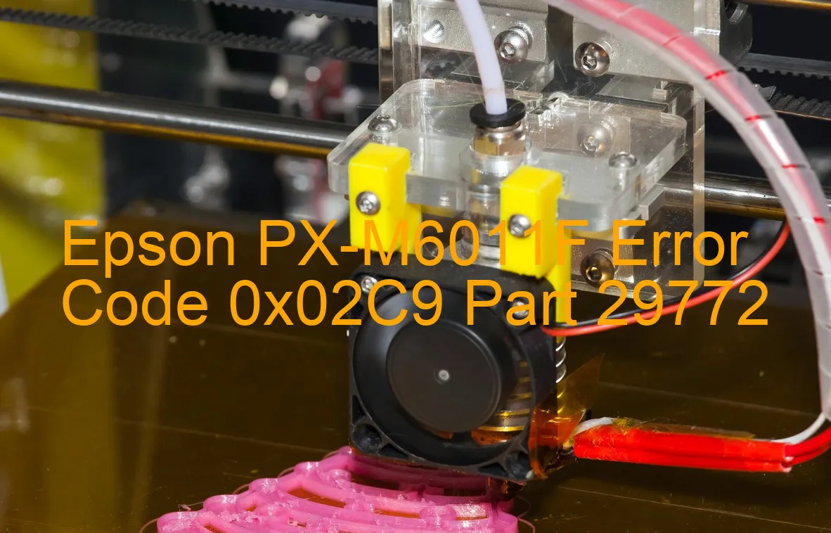 Epson PX-M6011F Code d'erreur 0x02C9