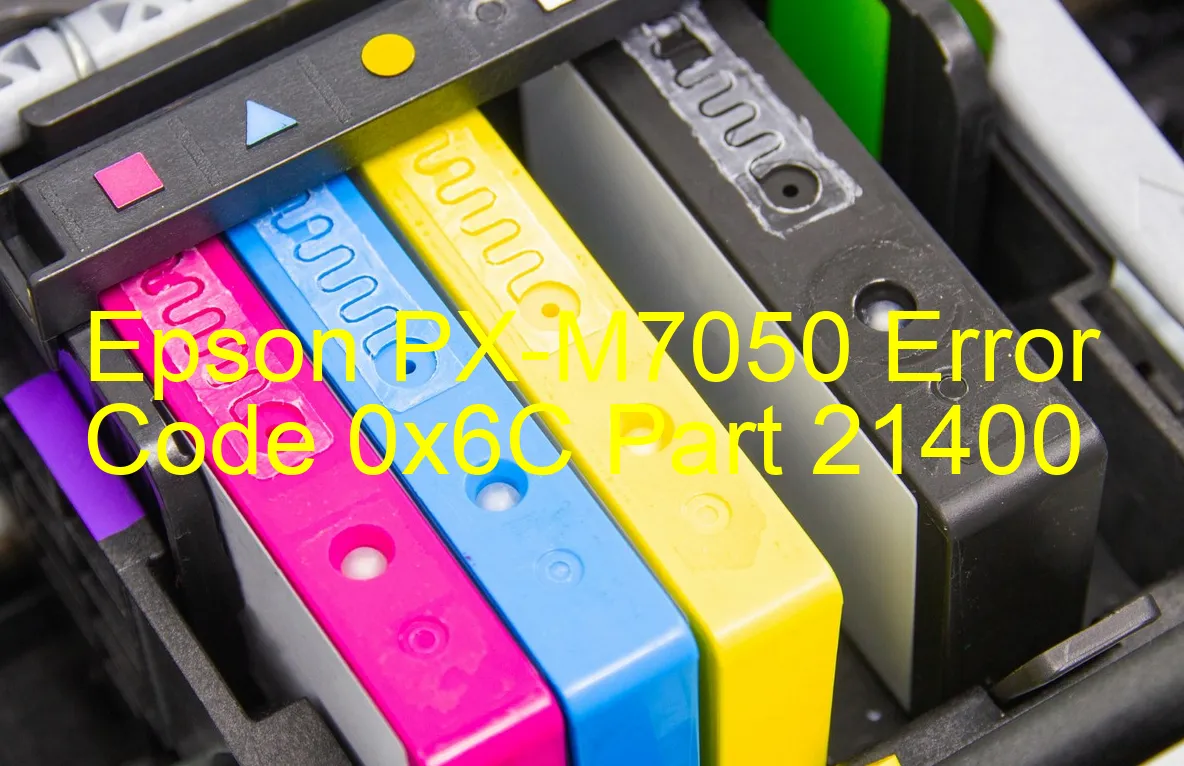 Epson PX-M7050 Code d'erreur 0x6C