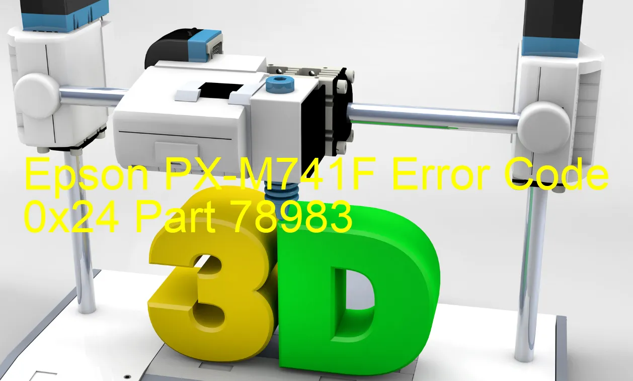 Epson PX-M741F Code d'erreur 0x24