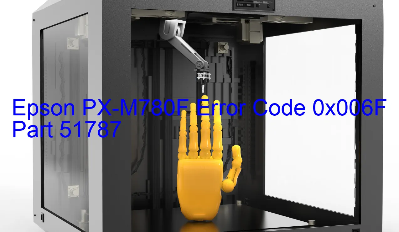 Epson PX-M780F Code d'erreur 0x006F