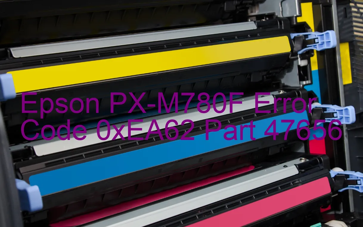 Epson PX-M780F Code d'erreur 0xEA62