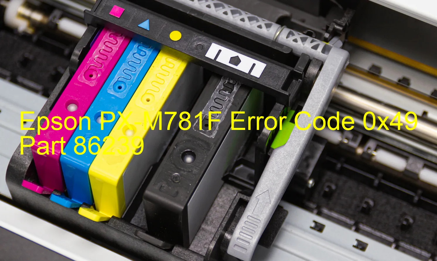 Epson PX-M781F Code d'erreur 0x49