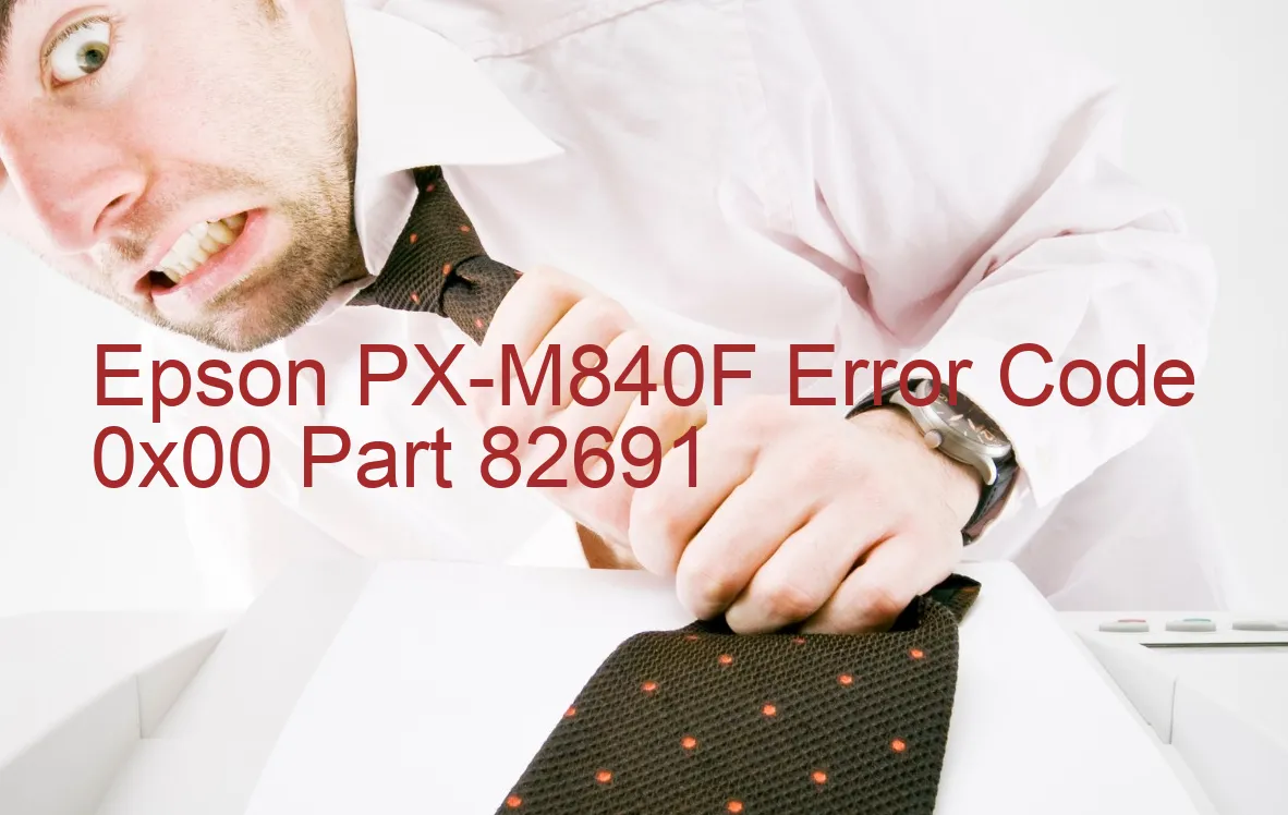 Epson PX-M840F Code d'erreur 0x00