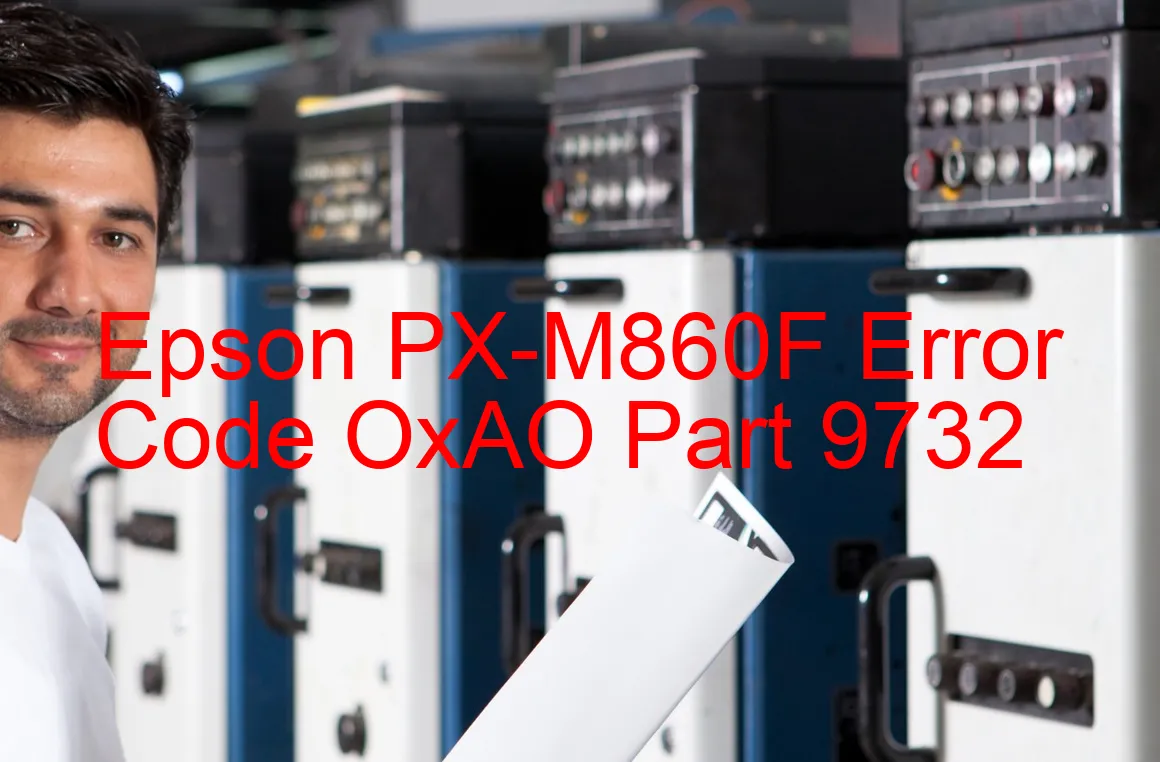 Epson PX-M860F Code d'erreur OxAO