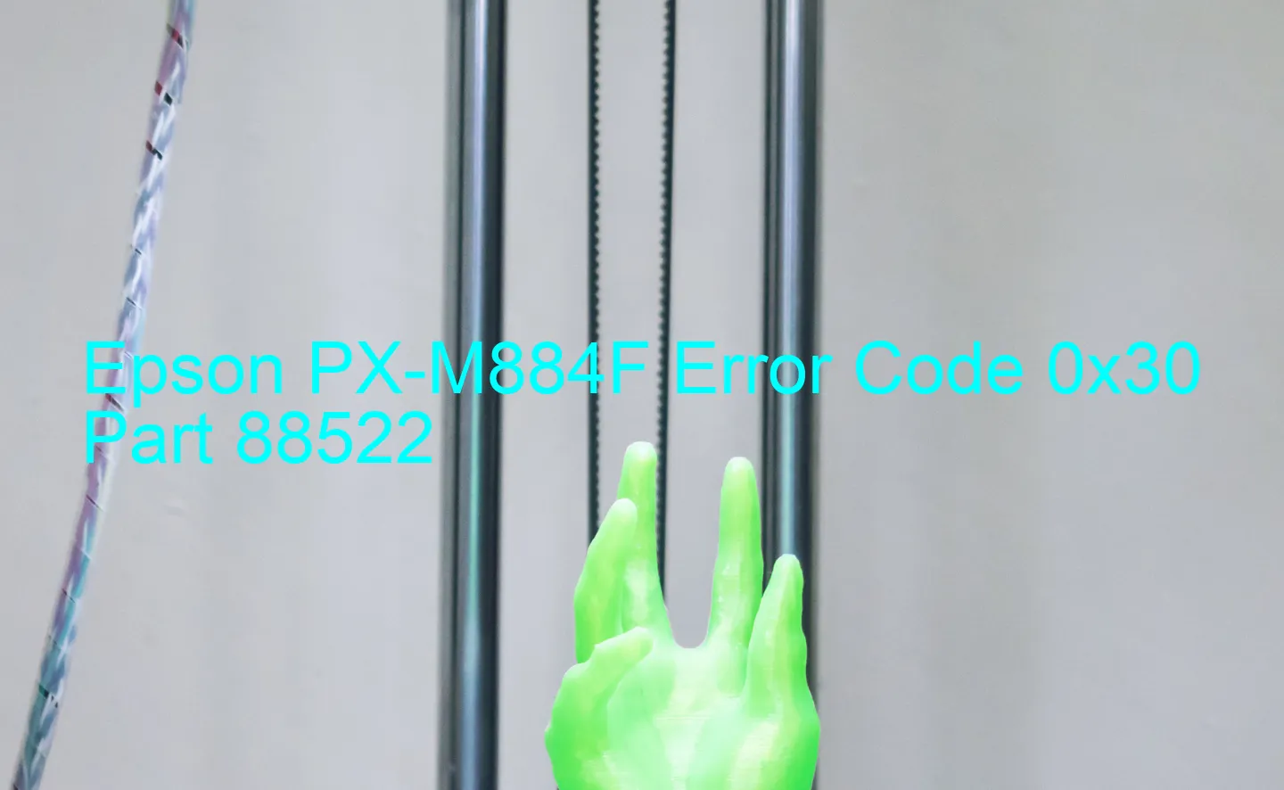 Epson PX-M884F Code d'erreur 0x30