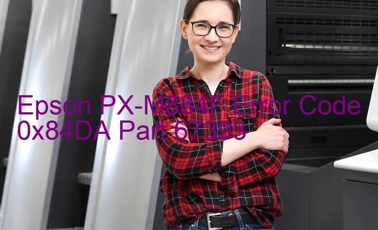 Epson PX-M884F Code d'erreur 0x84DA