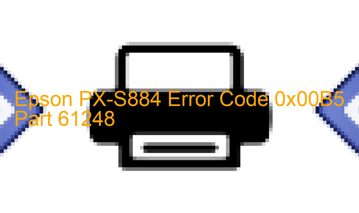 Epson PX-S884 Code d'erreur 0x00B5