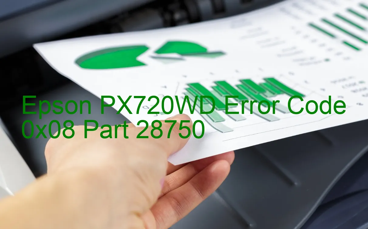 Epson PX720WD Code d'erreur 0x08